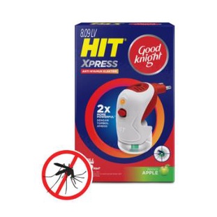 ^ KYRA ^ HIT Non Stop Set Alat + Refill Anti Nyamuk Elektrik Extra Power Express