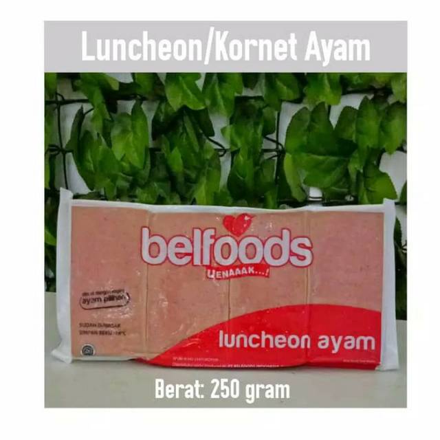 

Belfoods kornet ayam