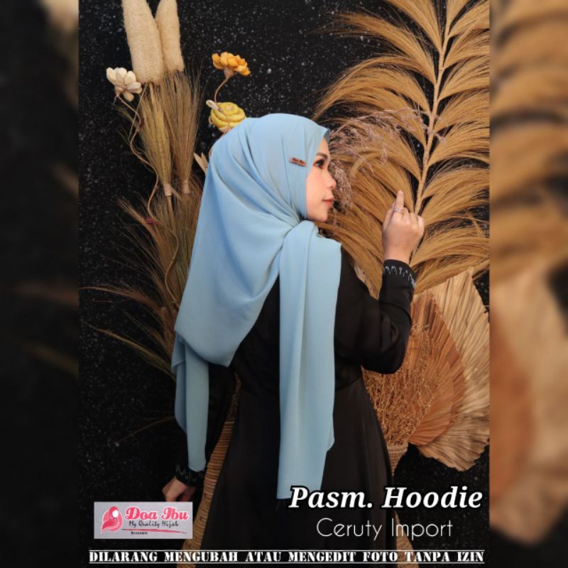Jilbab Pasmina hody ori DOI
