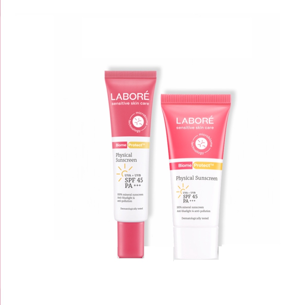 Labore Sensitive Skin Care Biome Protect Physical Sunscreen UVA+UVB SPF 45 PA+++