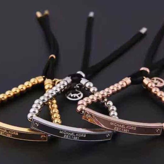 MK gelang serut premium