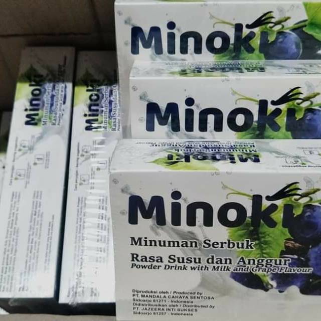 MINOKI GLUTATHIONE + COLLAGEN - Jazeera