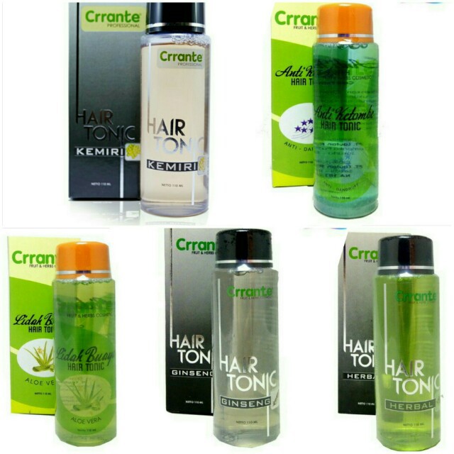 CRRANTE HAIR TONIC 110 Ml @MJ