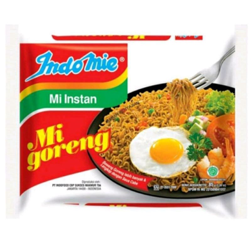 

Indomie goreng 1pcs