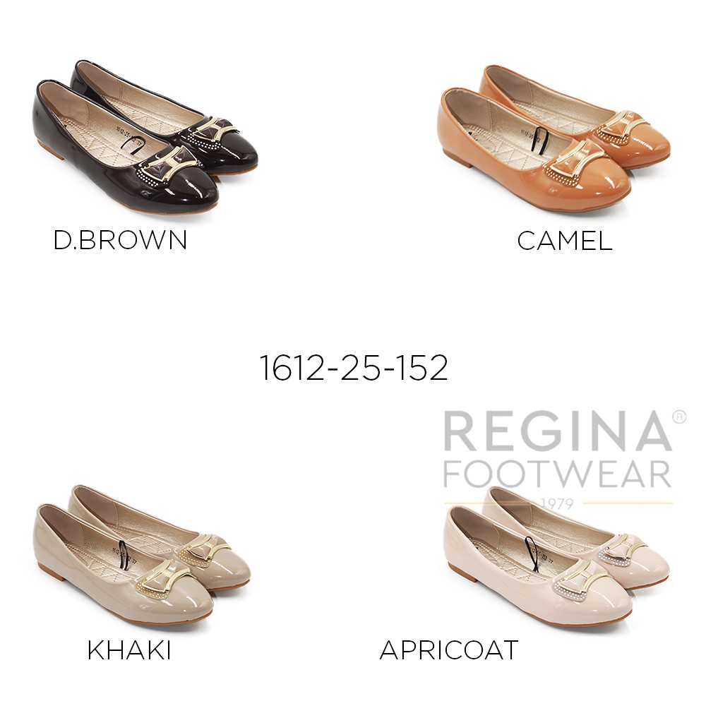 Dea Flat Shoes 1612 25 152 3 Pilihan Warna Camel Brown Apricot Shopee Indonesia