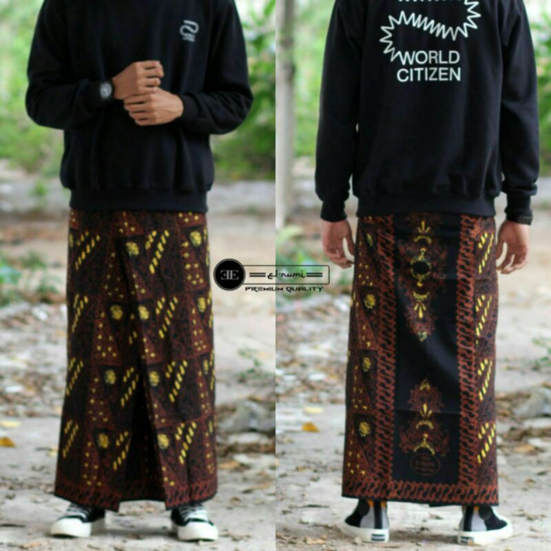 EL RUMI SARUNG BATIK PEKALONGAN SARUNG BATIK PRIA SARUNG SANTRI