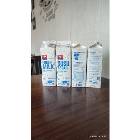 Susu diamond 1 liter Fresh Milk