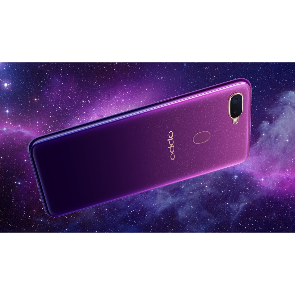 Oppo F9 Smartphone 4GB/64GB - Purple
