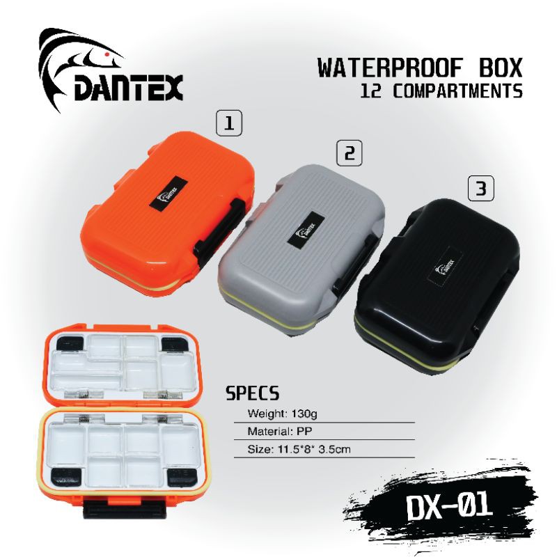 

BOX DANTEX WATERPROOF DX-01