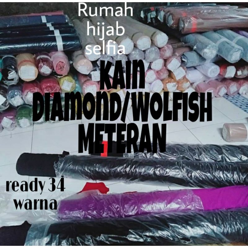 BAHAN WOLFISH METERAN=20.000