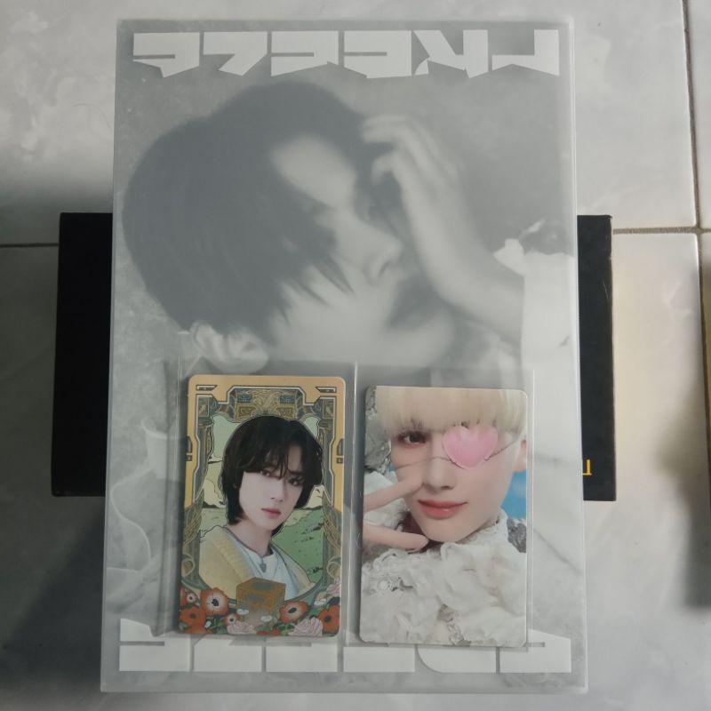 Album TXT TCCF Freeze Posca Yeonjun World Ver (ALBUM+POSCA)