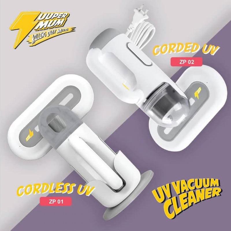 ZuuperMum Cordless Uv Vacuum Cleaner