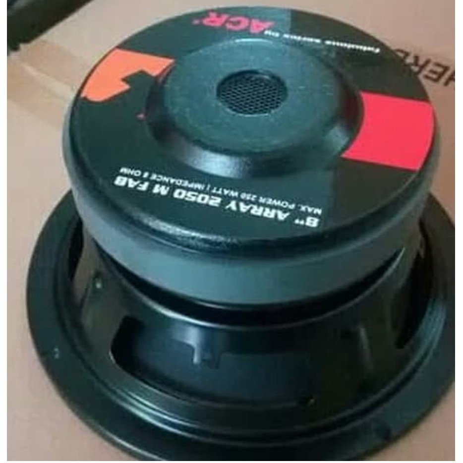 speaker 8&quot; ACR Fabulous 2050M / 2050 M