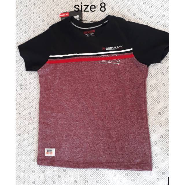 Kaos anak laki laki tanggung nrand rockshow