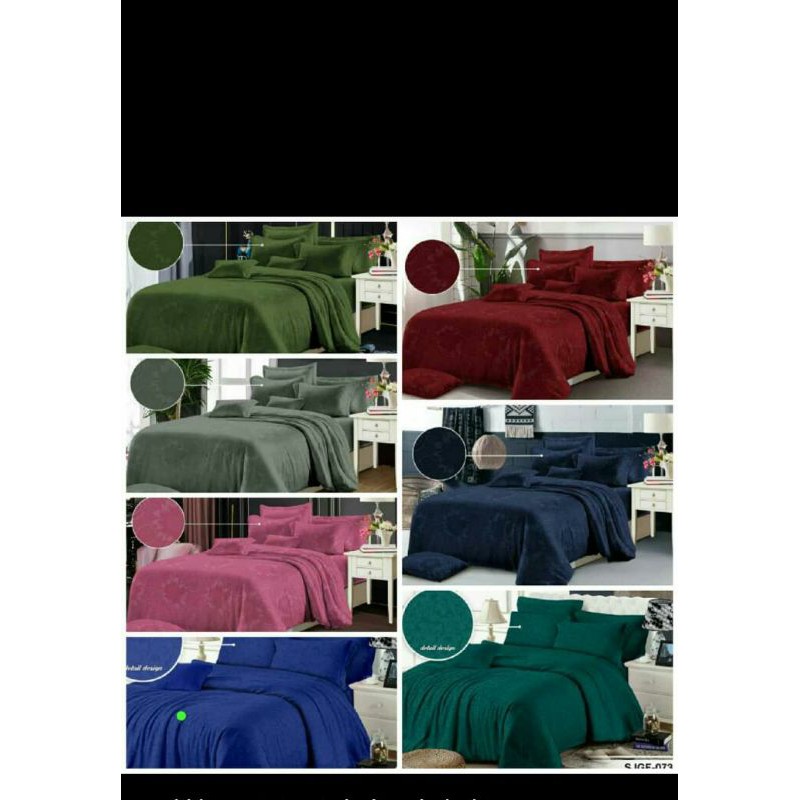 Promo Sprei Embos Single Bed Tinggi 20 cm