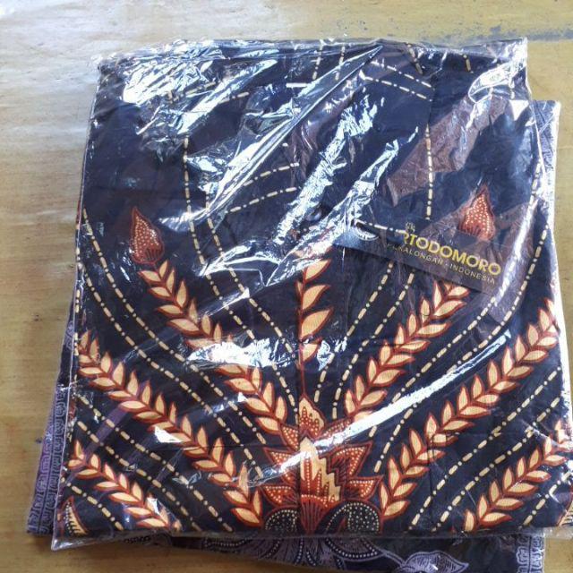 Kemeja Batik Pria Lengan Panjang Motif Sekar Jagad