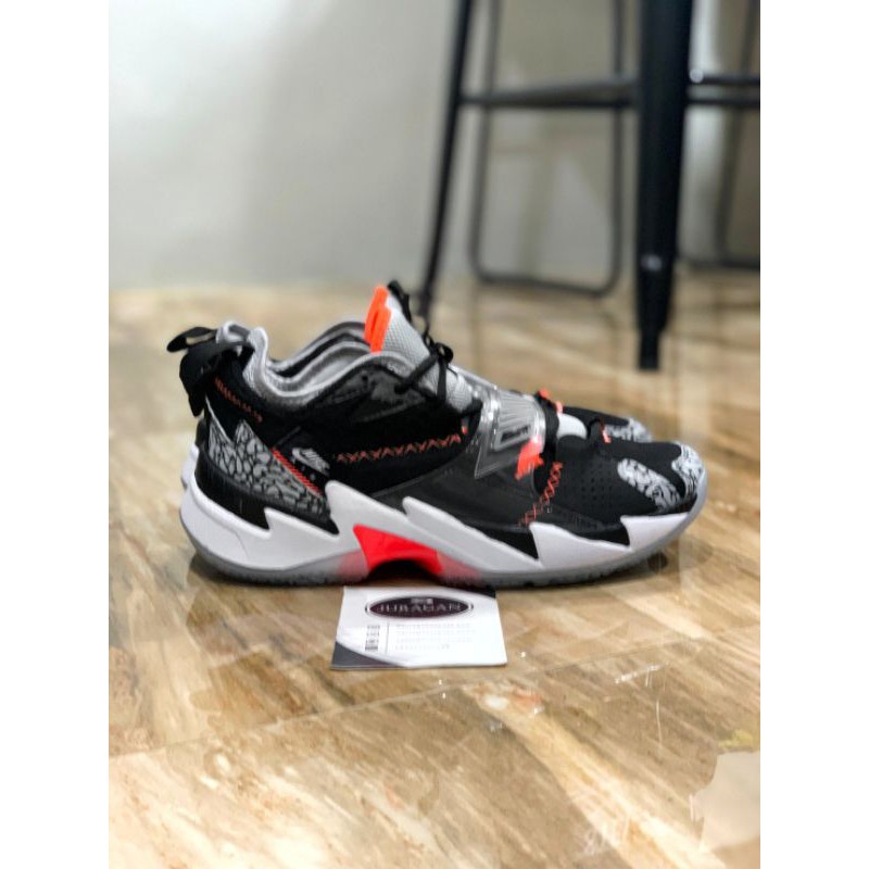 Jordan Why Not Zer0.3 &quot;Black Cement&quot;