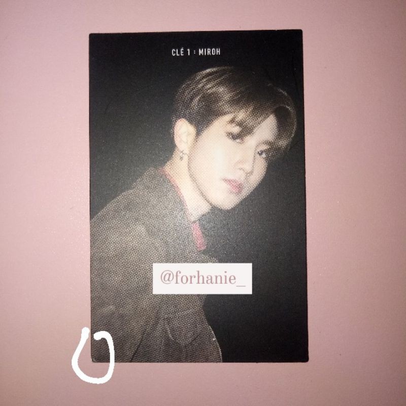 Official Photocard Limited Miroh