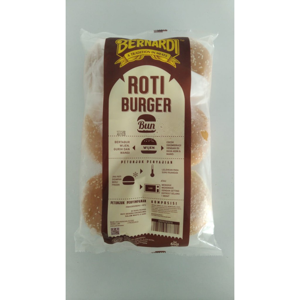 

Roti burger wijen