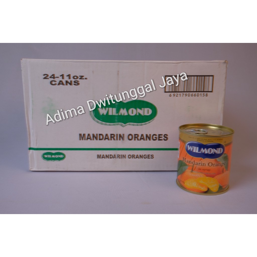 Jeruk Mandarin / Mandarin Orange Wilmond 24x175gr - Karton