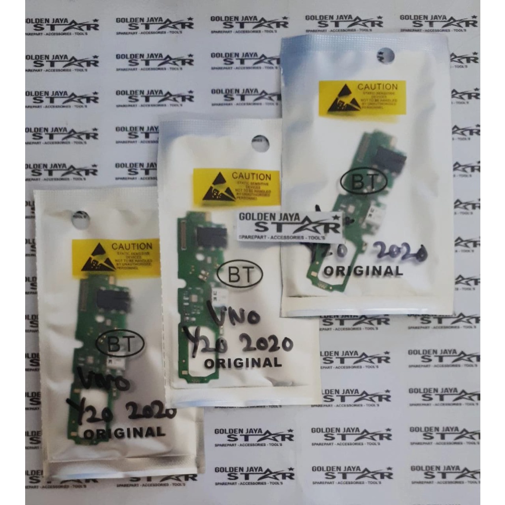 PAPAN CAS / FLEXIBLE CON TC VIVO Y20 2020 / Y20i / Y20s / Y15s