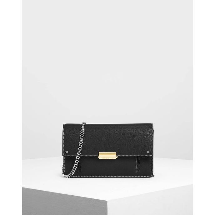 Tas Wanita CnK Chain Wallet Original