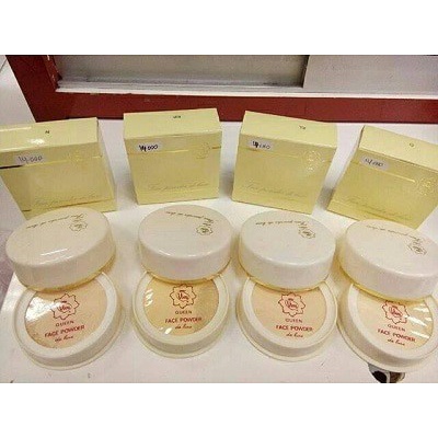 viva queen face powder/ compact powder