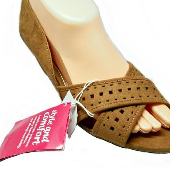 [LAST SALE...] Sepatu Wedges Murah By Dexflex Comfort Payless DISKON