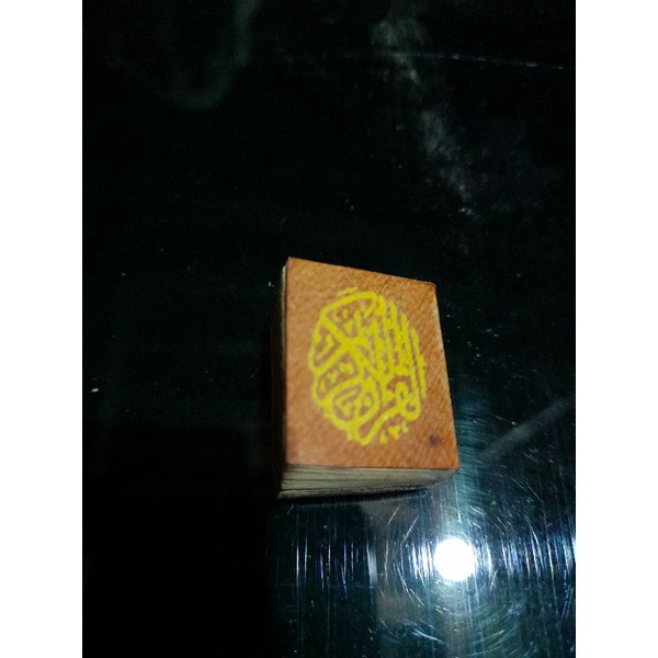 kitab stambul tinta emas kecil