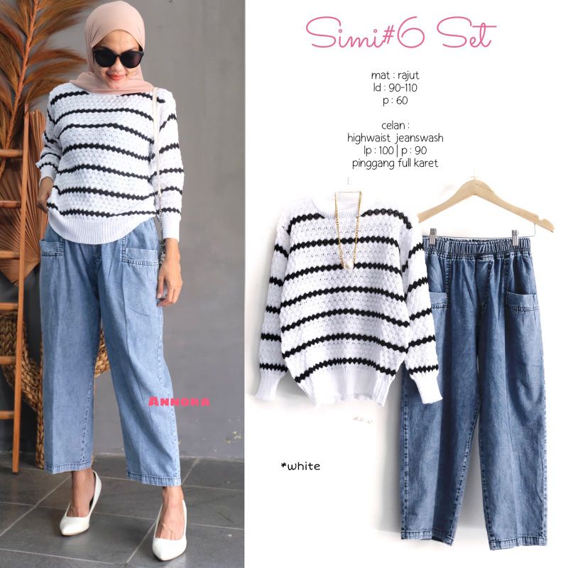 SIMI SET ORIGINAL PRODUK BY ANNORA