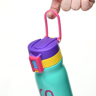 Termos Unik Lucu Botol Minum warna Pink Stainless Steel My Termos Unik Lucu Botol Minum warna Pink Stainless Steel My
