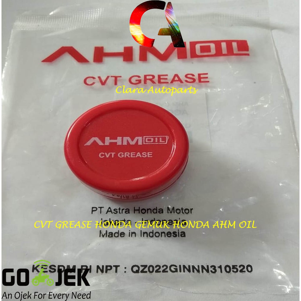 GREASE HONDA GREASE CVT AHM OIL GEMUK CVT BEAT SPACY SCOOPY VARIO