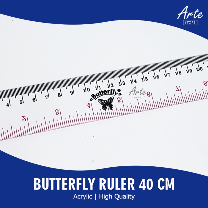 

Hemat Penggaris Lurus 40 Cm Limited