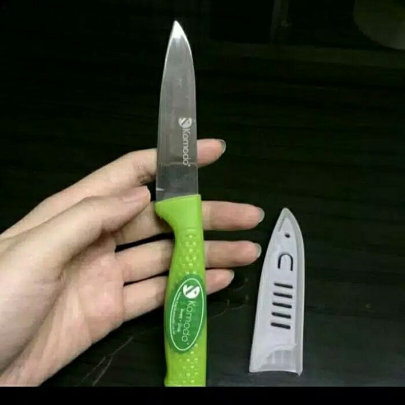 Pisau Dapur Komodo Stainless/ Pisau Sayur Buah