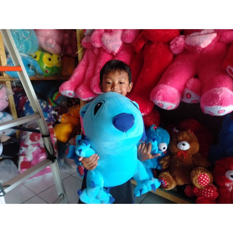 Boneka Stitch Ukuran 40cm - Size xl