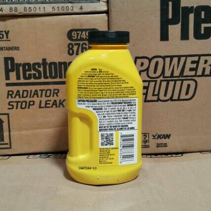 CAIRAN SUMBAT KEBOCORAN RADIATOR PRESTONE RADIATOR STOP LEAK 325 ML