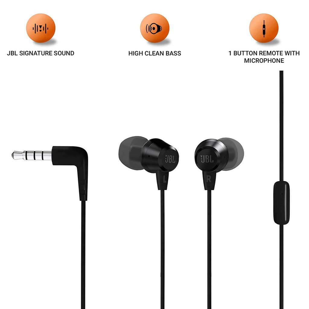 Headset Handsfree Earphone SK-JB02 Stereo Hi-Res Super Bass With Mic