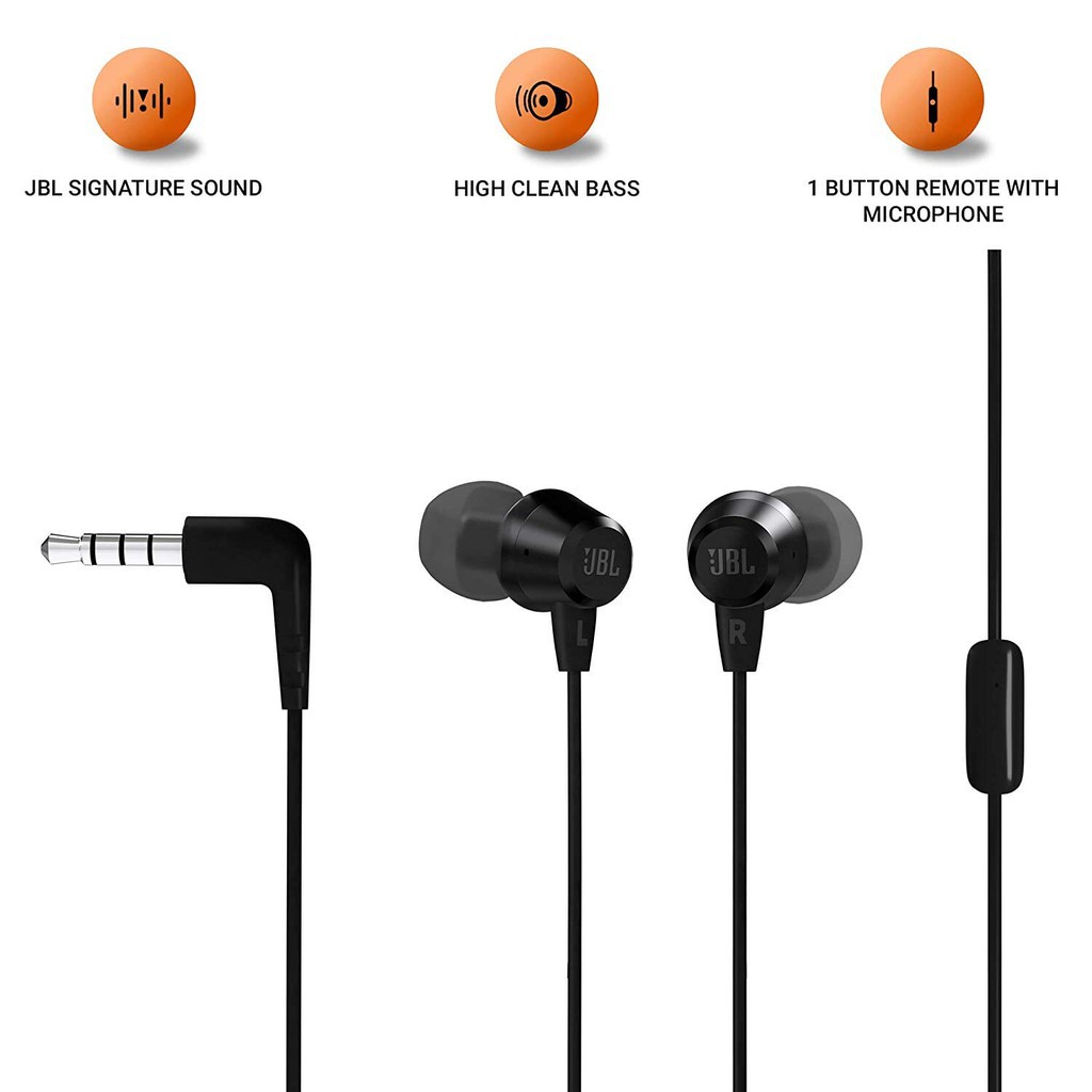 Handfree SK-JB02 Headset JBL Murah Universal Earphone Wired SuperBass Stereo Berkualitas