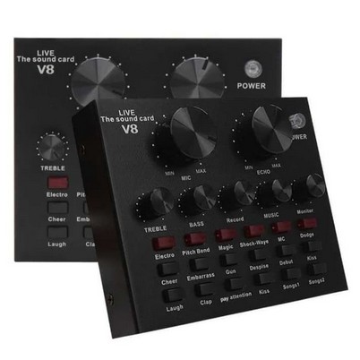 SOUNDCARD MIXER V8 TAFFWARE