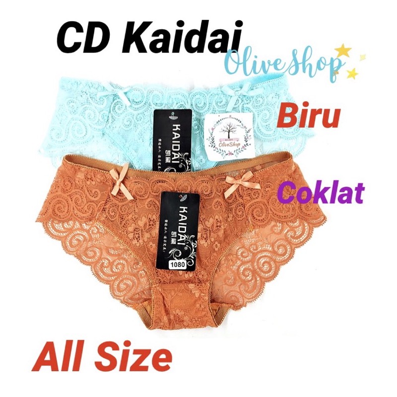 OliveShop ❤ CELANA DALAM CD WANITA RENDA BRUKAT SEKSI SEXY MURAH BAGUS KAIDAI KODE 1080