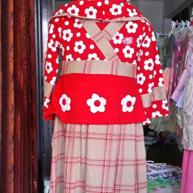 Gamis Kimono