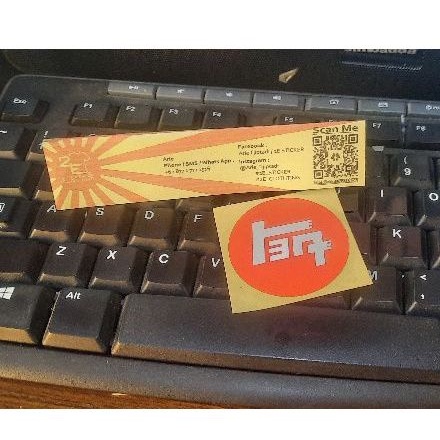 Stiker Tutup Oli Toyota Starlet