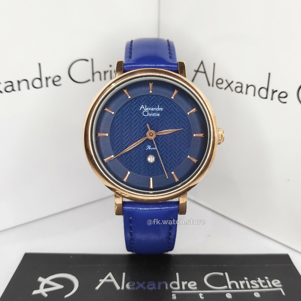 Alexandre Christie AC 2750 LD / AC2750 Original Jam Tangan Wanita Analog