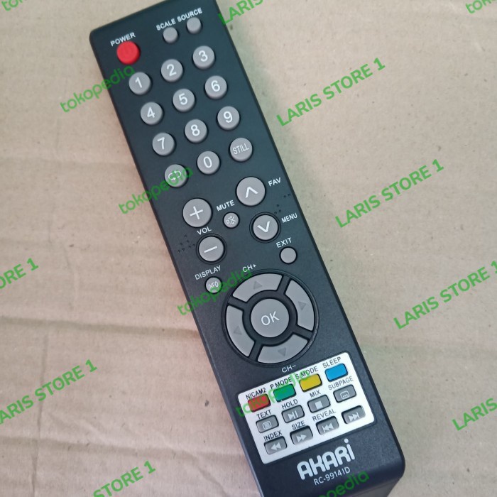 Remote Tv - Remote Remot Tv Lcd/Led Akari Original