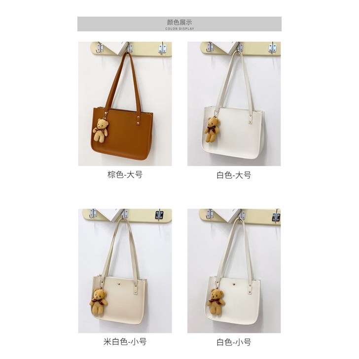 JX 498 Tas Wanita Free Gantungan Boneka - Tas Import