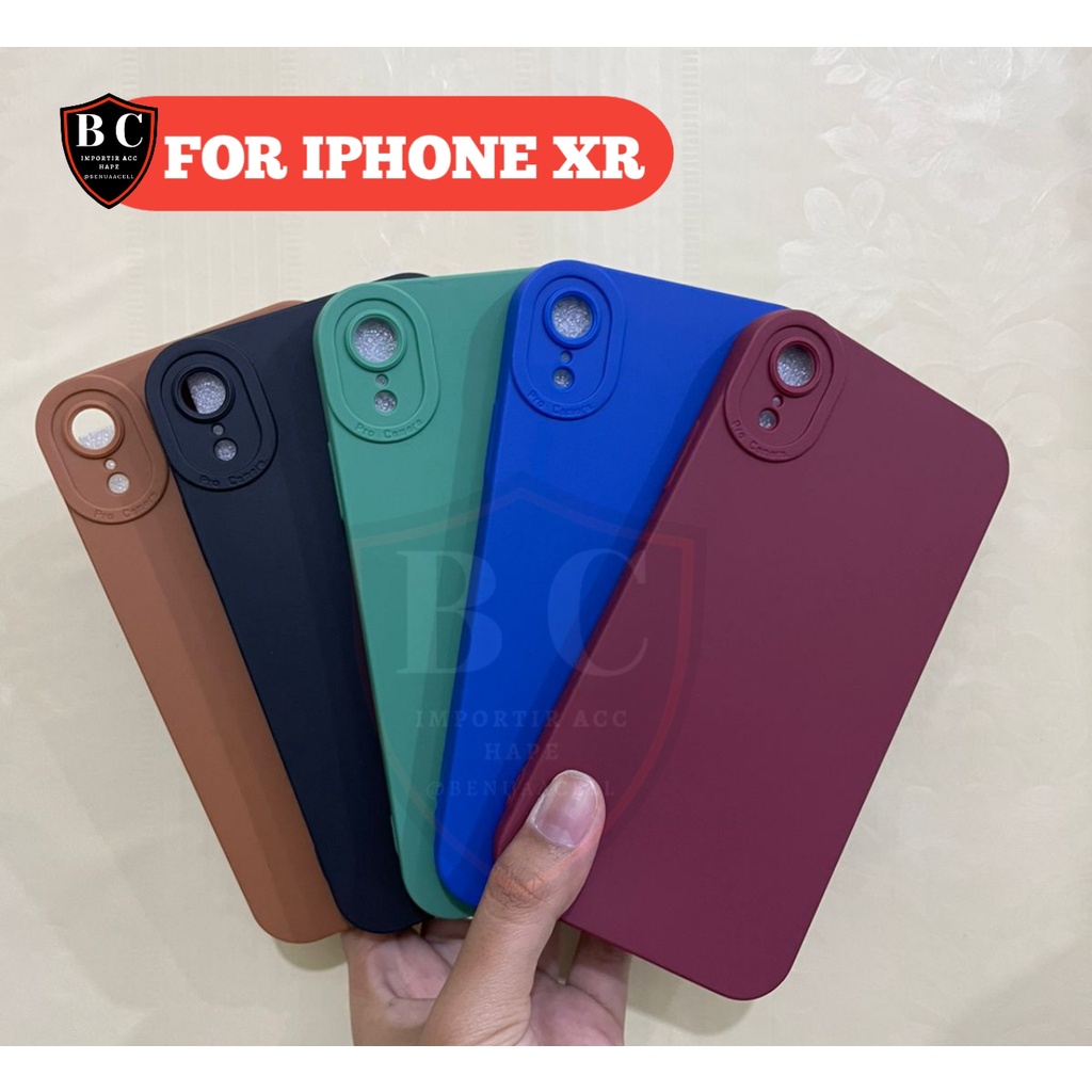 CASE FOR IPHONE XR - SOFTCASE PRO CAMERA FOR IPHONE X XS IPHONE XR XS MAX
