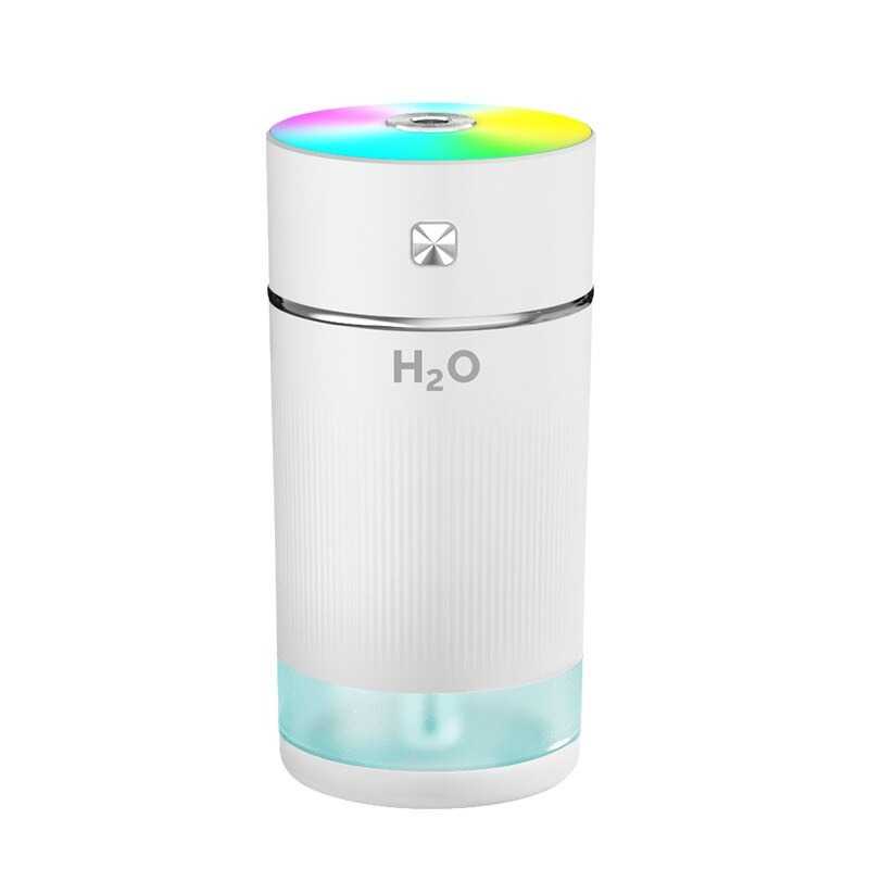 Air Humidifier Colorful Lights USB Rechargeable 240ml