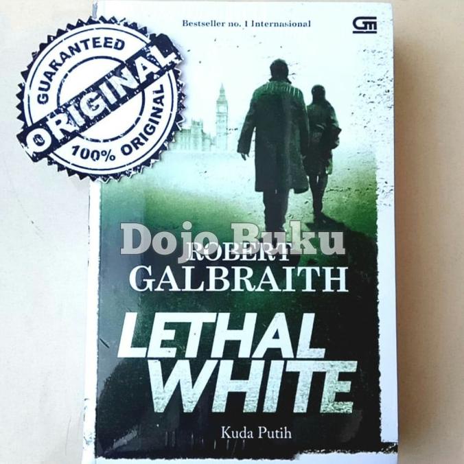

The Lethal White by Robert Galbraith Star Seller
