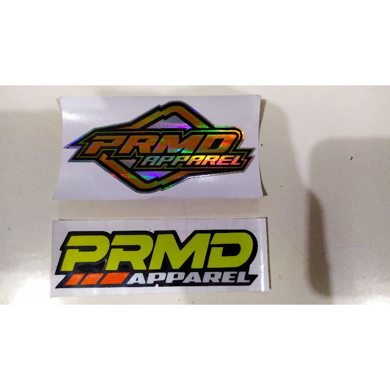 

STIKER PRMD APPAREL