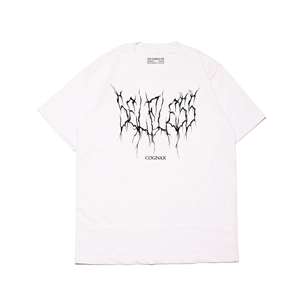 Cognax - SELFLESS WHITE | Oversized T-Shirts